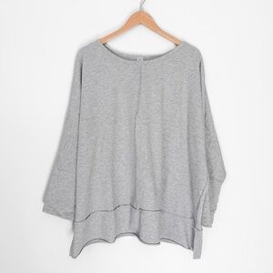 Spanx Gray Dolman Sweatshirt